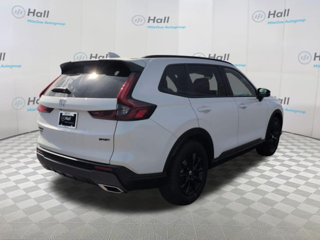 New 2026 Honda CR-V Hybrid Sport-L SUV