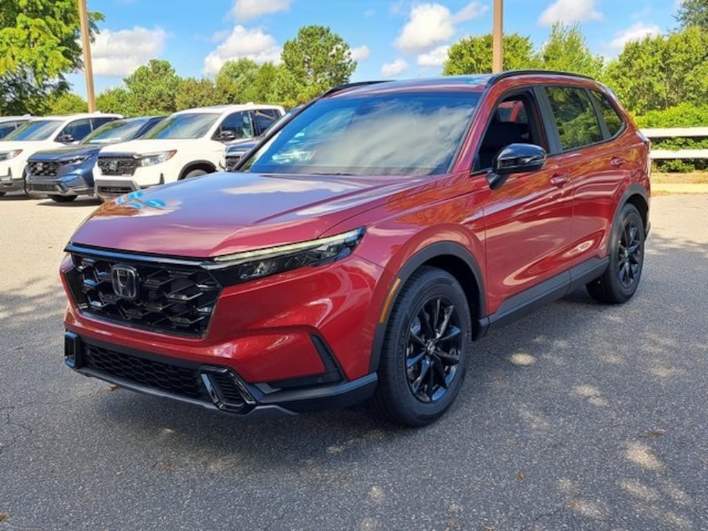 New 2026 Honda CR-V Hybrid Sport-L SUV