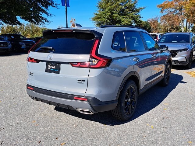 2026 Honda CR-V Hybrid Sport-L photo 2