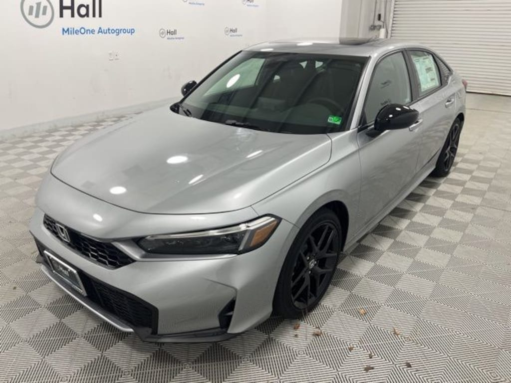 New 2026 Honda Civic Hybrid Sport Sedan