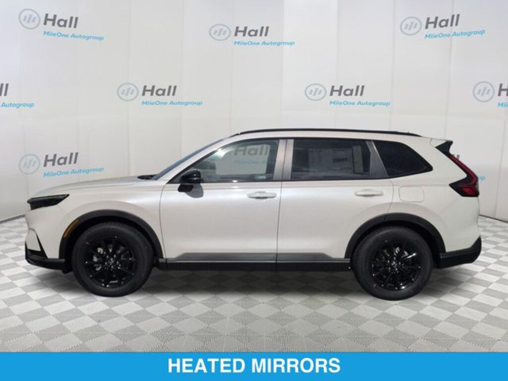 New 2026 Honda CR-V Hybrid Sport-L SUV