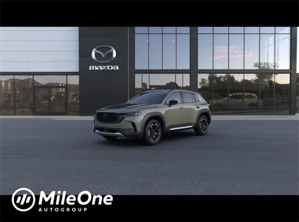 New 2026 Mazda CX-50 2.5 Turbo Meridian Edition SUV