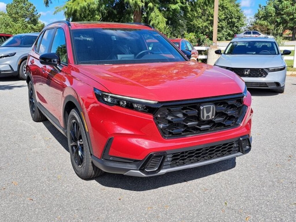 New 2026 Honda CR-V Hybrid Sport-L SUV