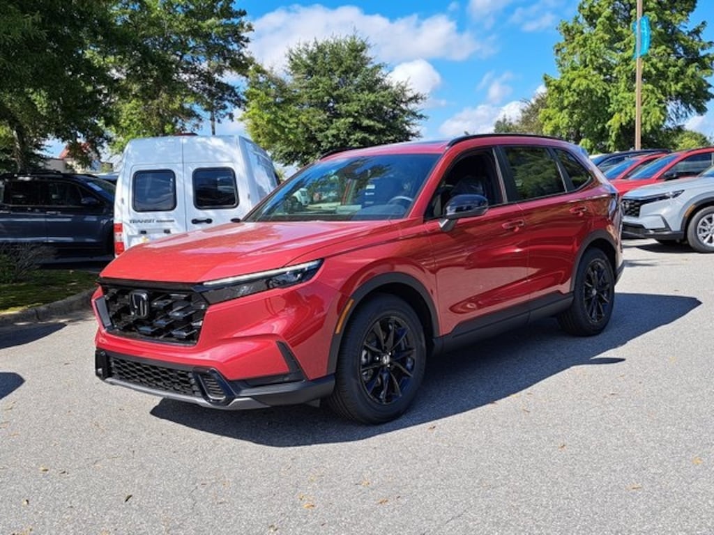 New 2026 Honda CR-V Hybrid Sport-L SUV