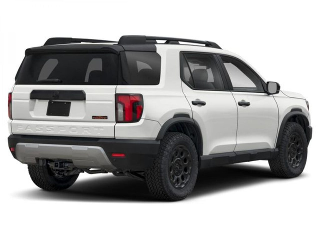 New 2026 Honda Passport TrailSport Blackout SUV