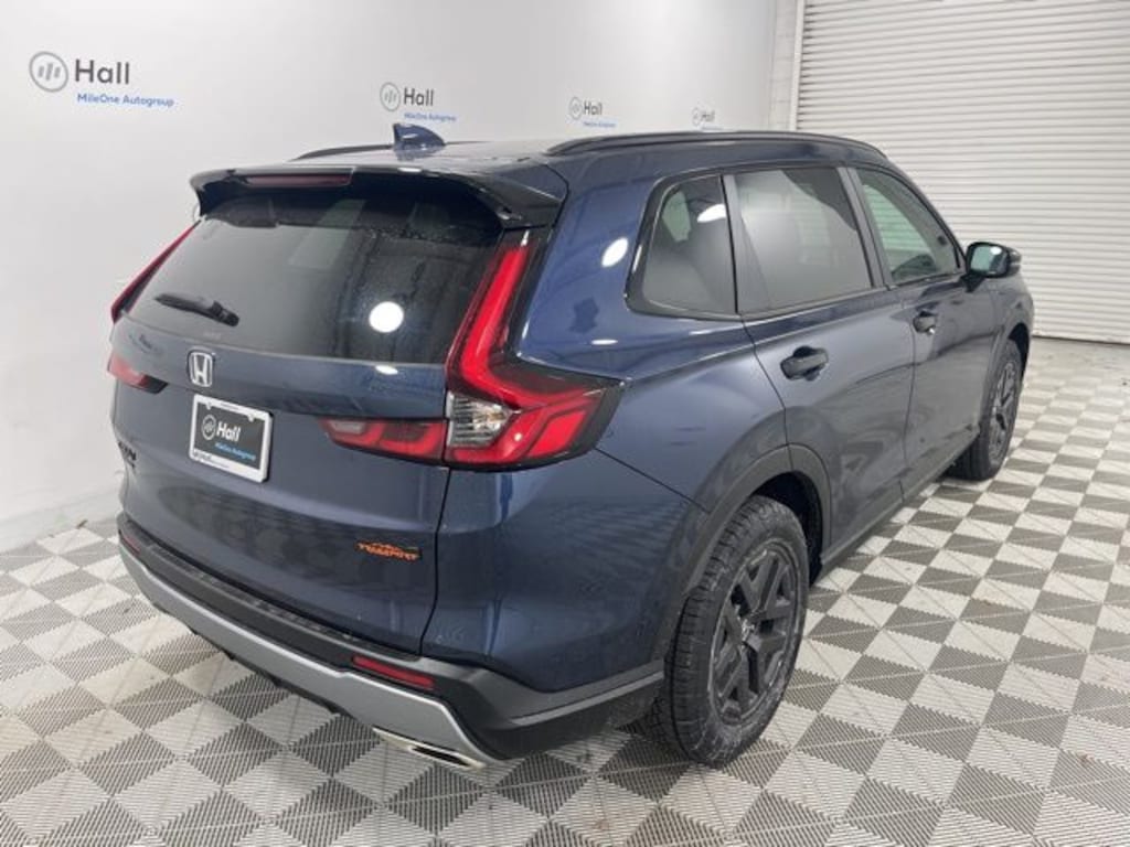 New 2026 Honda CR-V Hybrid TrailSport SUV
