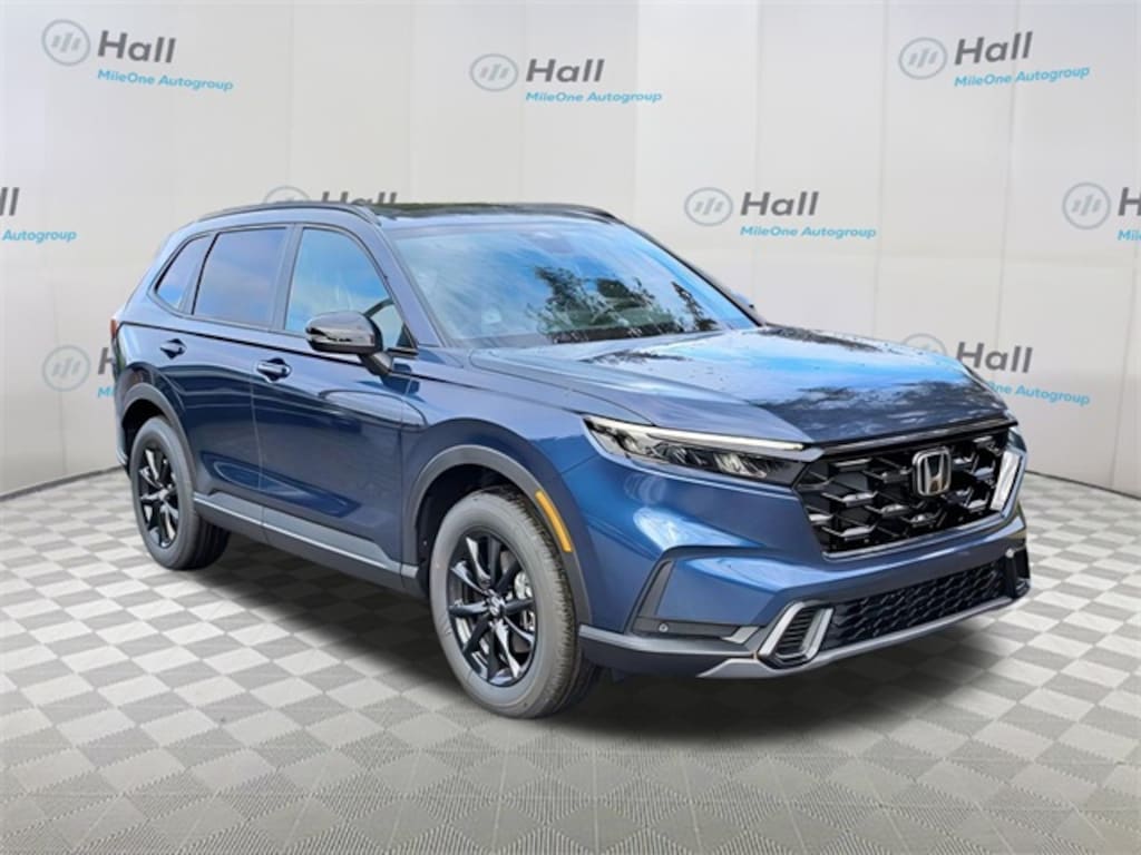 New 2026 Honda CR-V Hybrid Sport-L SUV