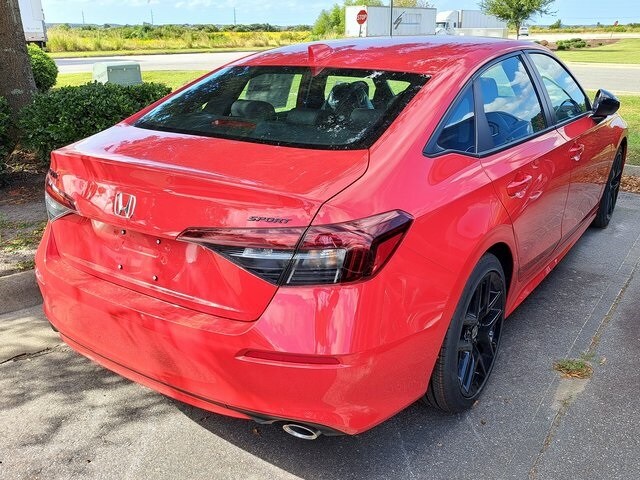 2026 Honda Civic Sport photo 3