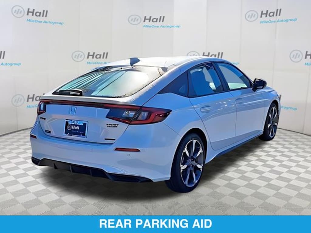 New 2026 Honda Civic Hybrid Sport Touring Hatchback