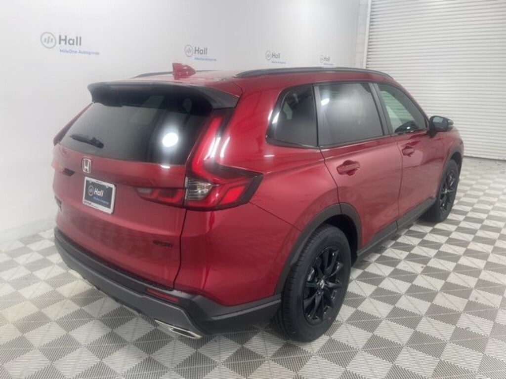 New 2026 Honda CR-V Hybrid Sport-L SUV