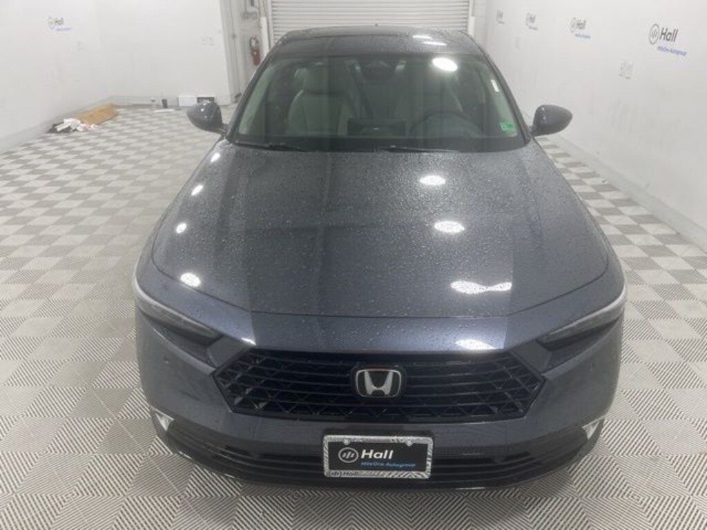 New 2025 Honda Accord Hybrid Touring Sedan