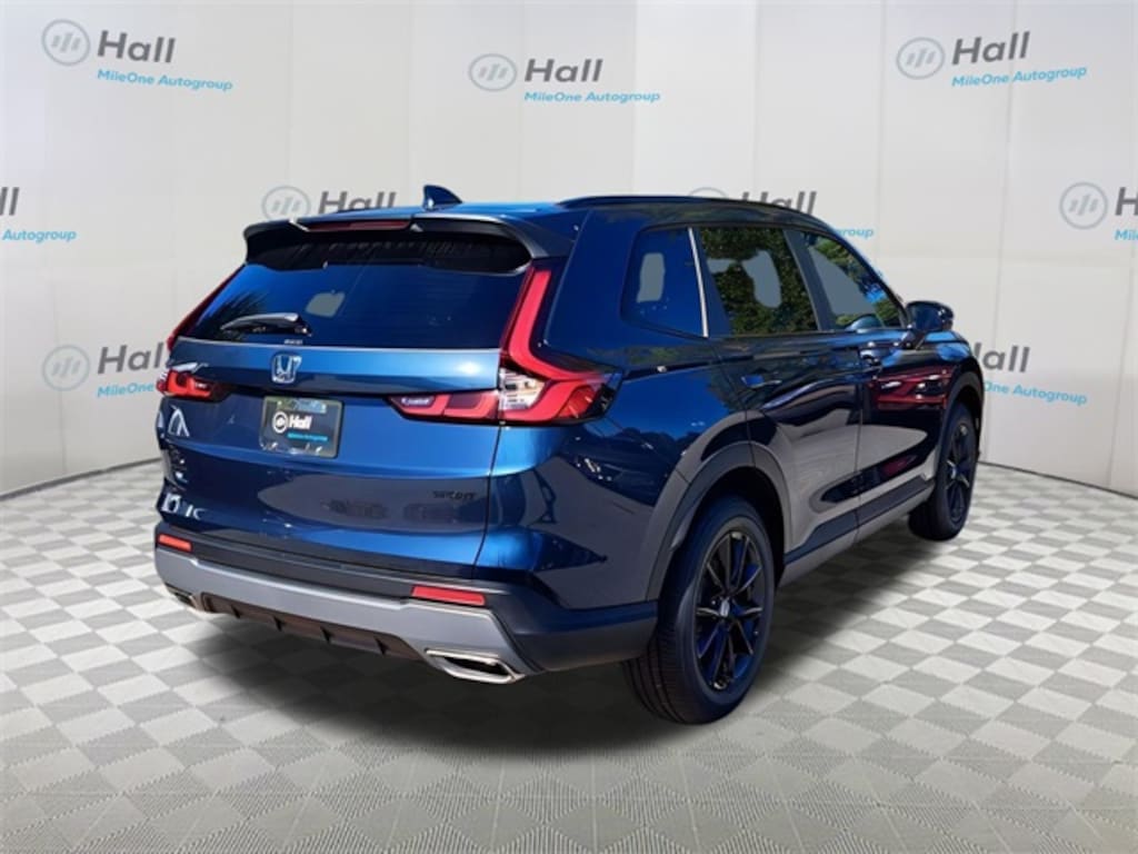 New 2026 Honda CR-V Hybrid Sport SUV