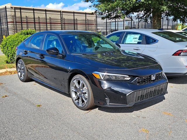 2026 Honda Civic Hybrid Sport Touring Hatchback photo 3