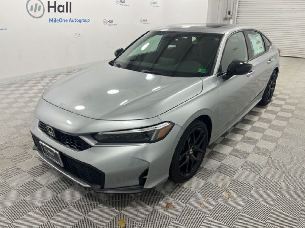 New 2026 Honda Civic Hybrid Sport Sedan