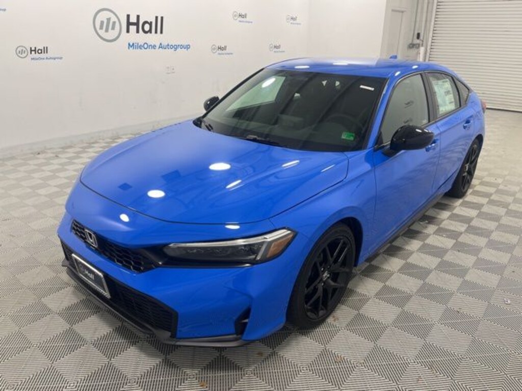 New 2026 Honda Civic Sport Hatchback