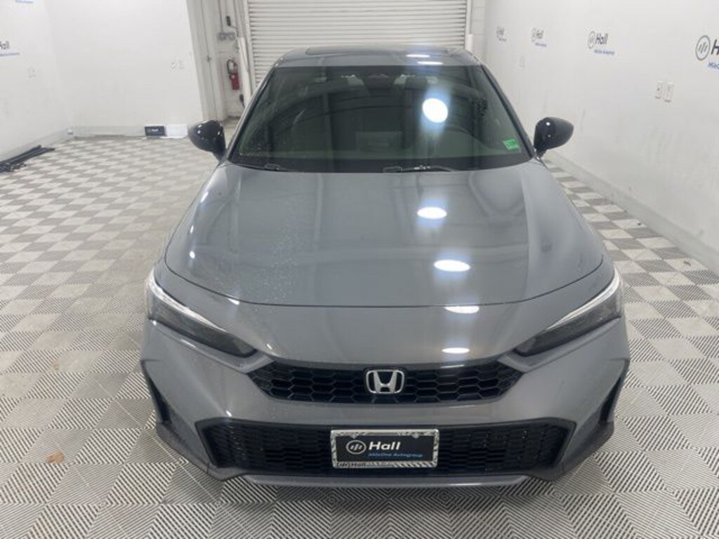 New 2026 Honda Civic Hybrid Sport Sedan