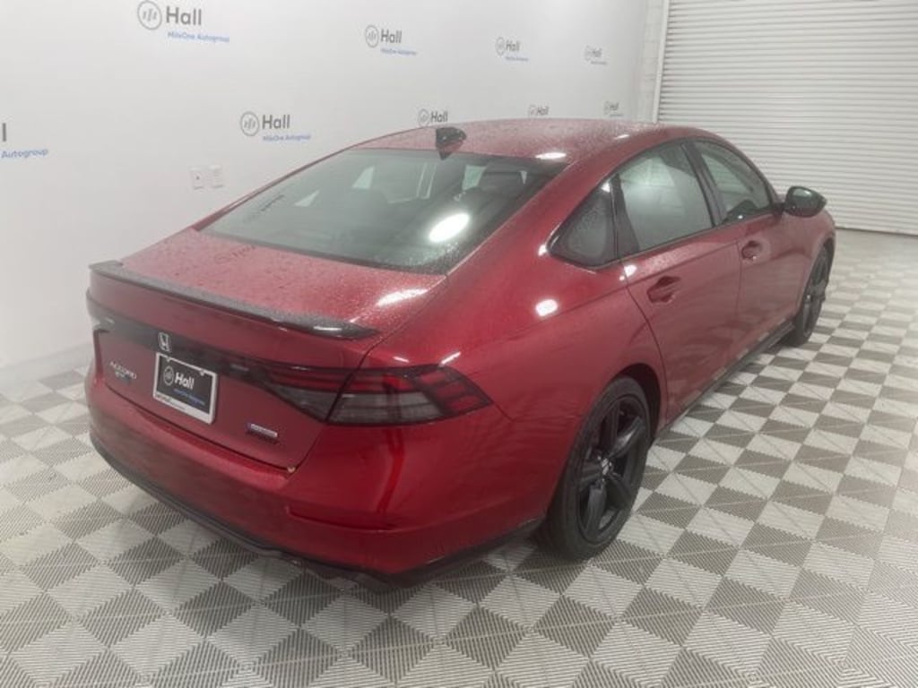 New 2025 Honda Accord Hybrid Sport-L Sedan