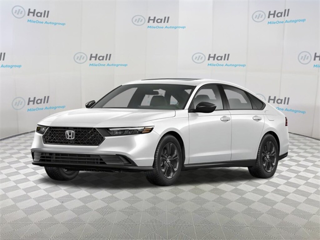 New 2025 Honda Accord SE Sedan