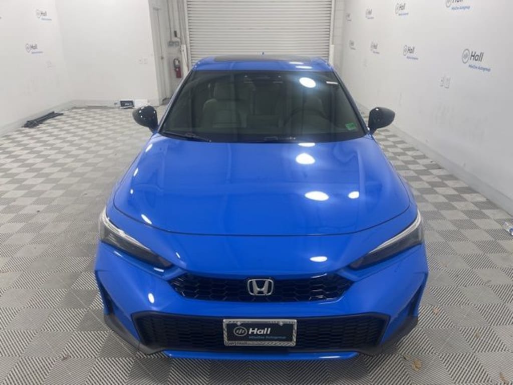 New 2026 Honda Civic Hybrid Sport Touring Hatchback