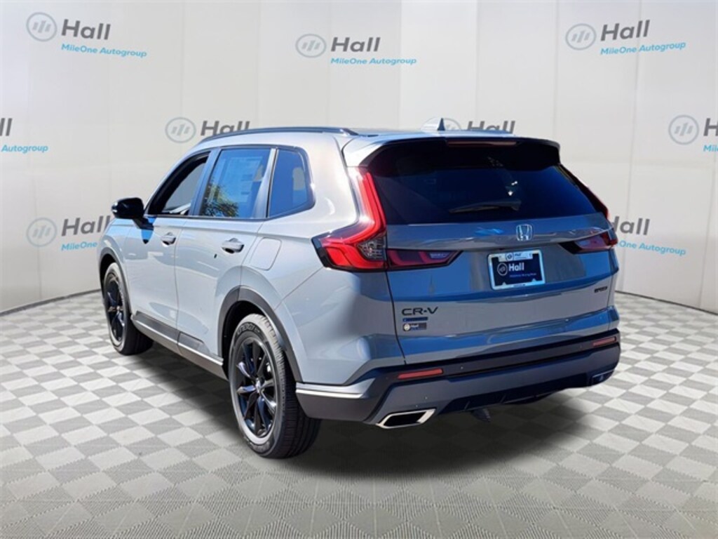 New 2026 Honda CR-V Hybrid Sport-L SUV