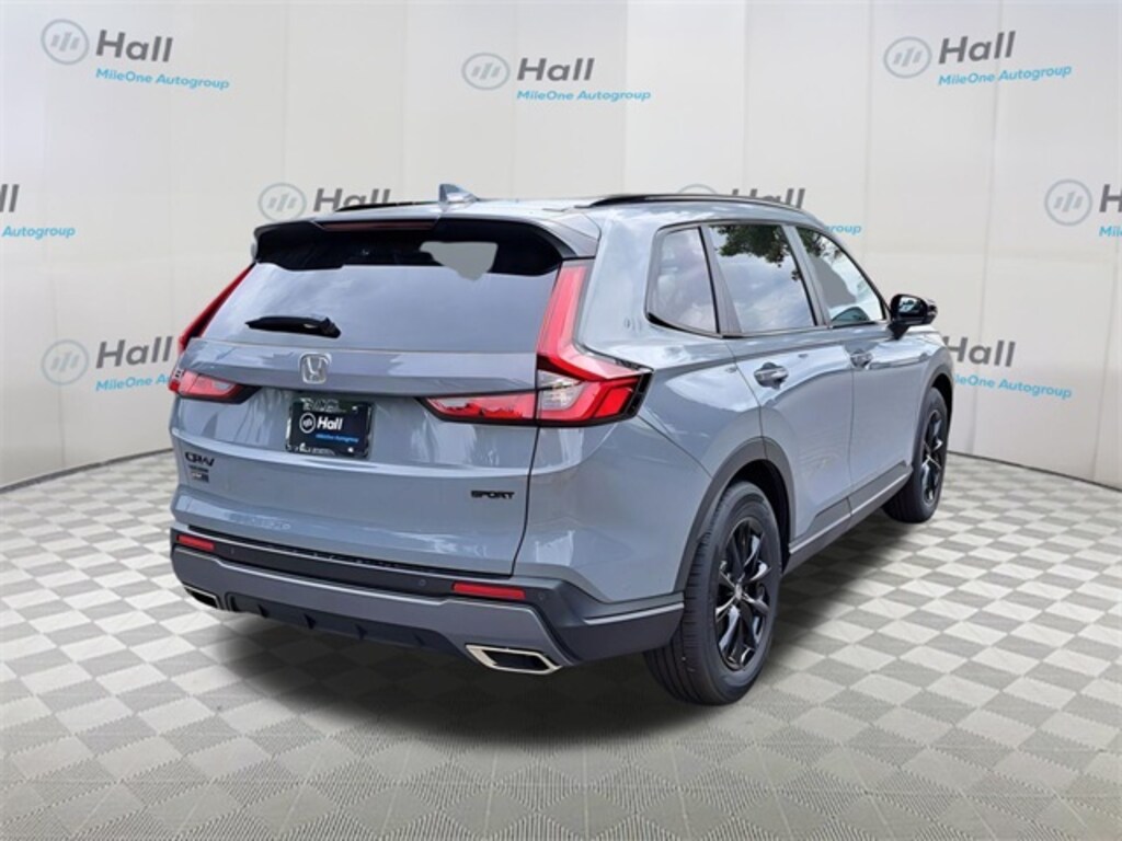 New 2026 Honda CR-V Hybrid Sport-L SUV