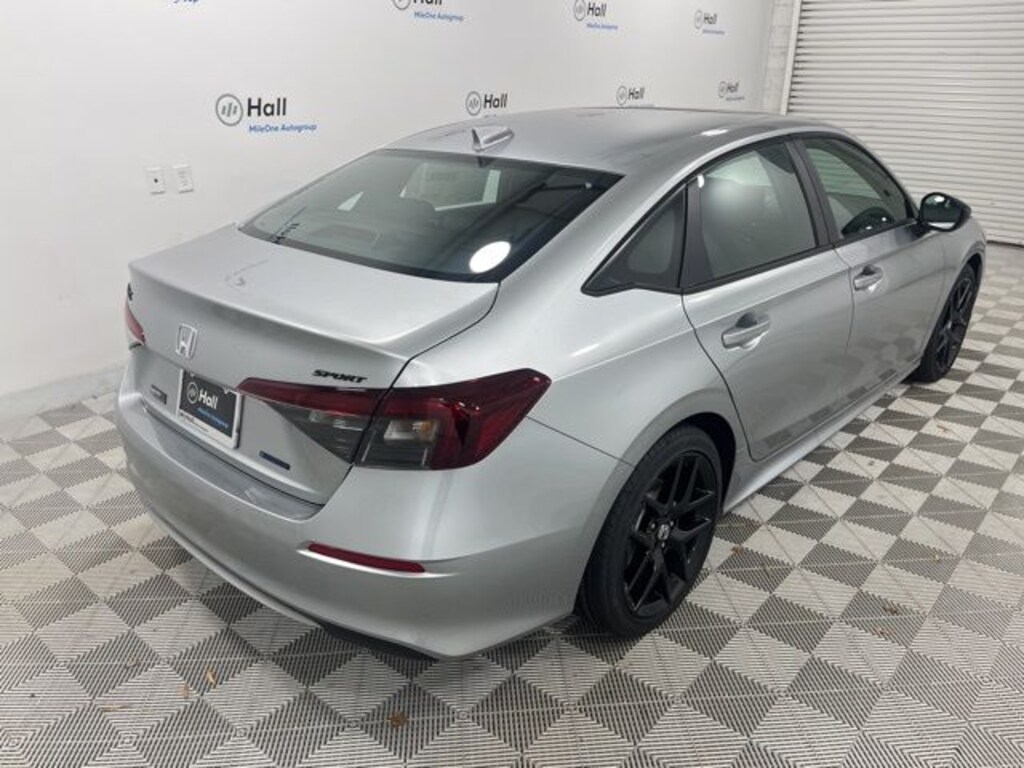 New 2026 Honda Civic Hybrid Sport Sedan