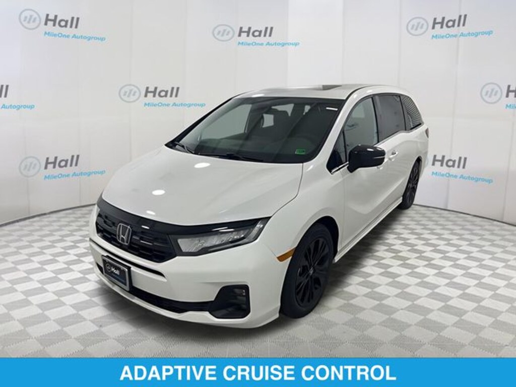 New 2026 Honda Odyssey Sport-L Minivan/Van