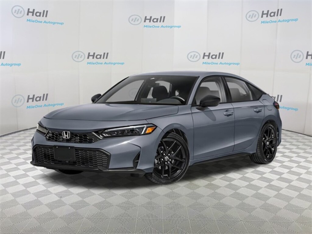 New 2026 Honda Civic Sport Hatchback