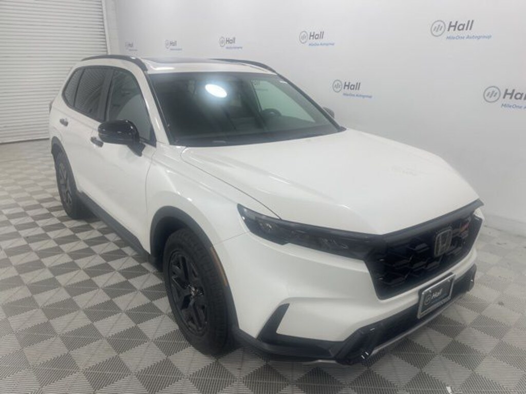 New 2026 Honda CR-V Hybrid TrailSport SUV