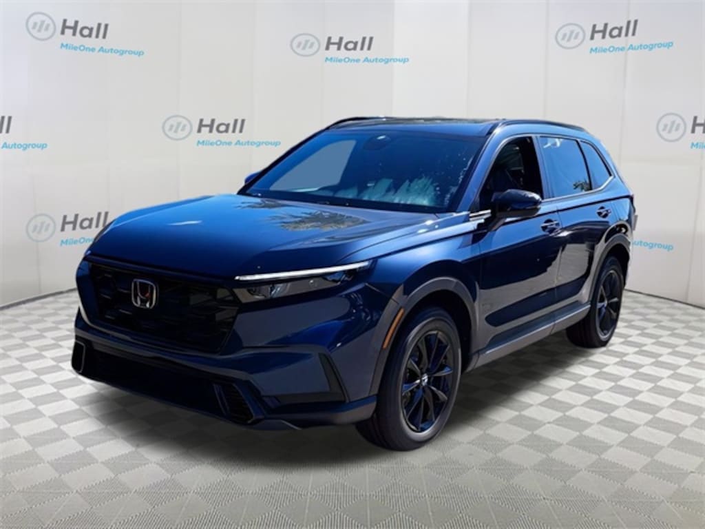 New 2026 Honda CR-V Hybrid Sport SUV