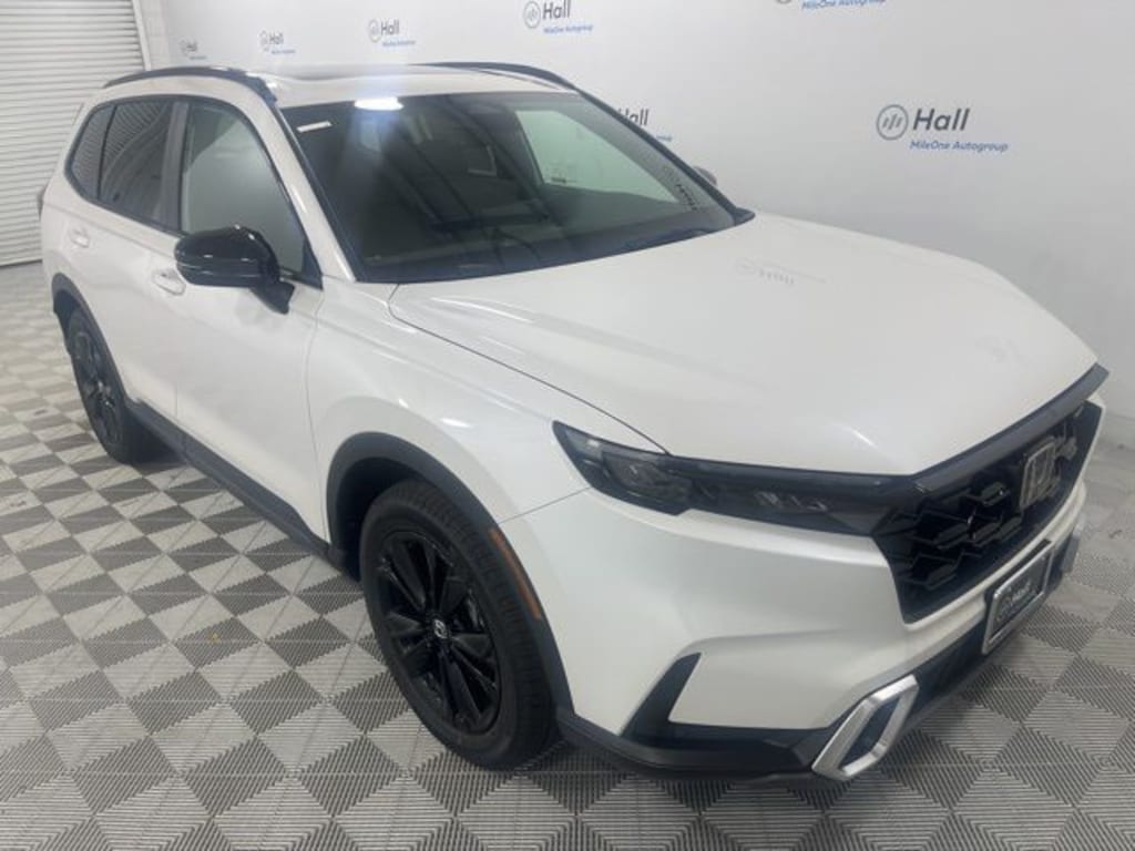 New 2026 Honda CR-V Hybrid Sport Touring SUV