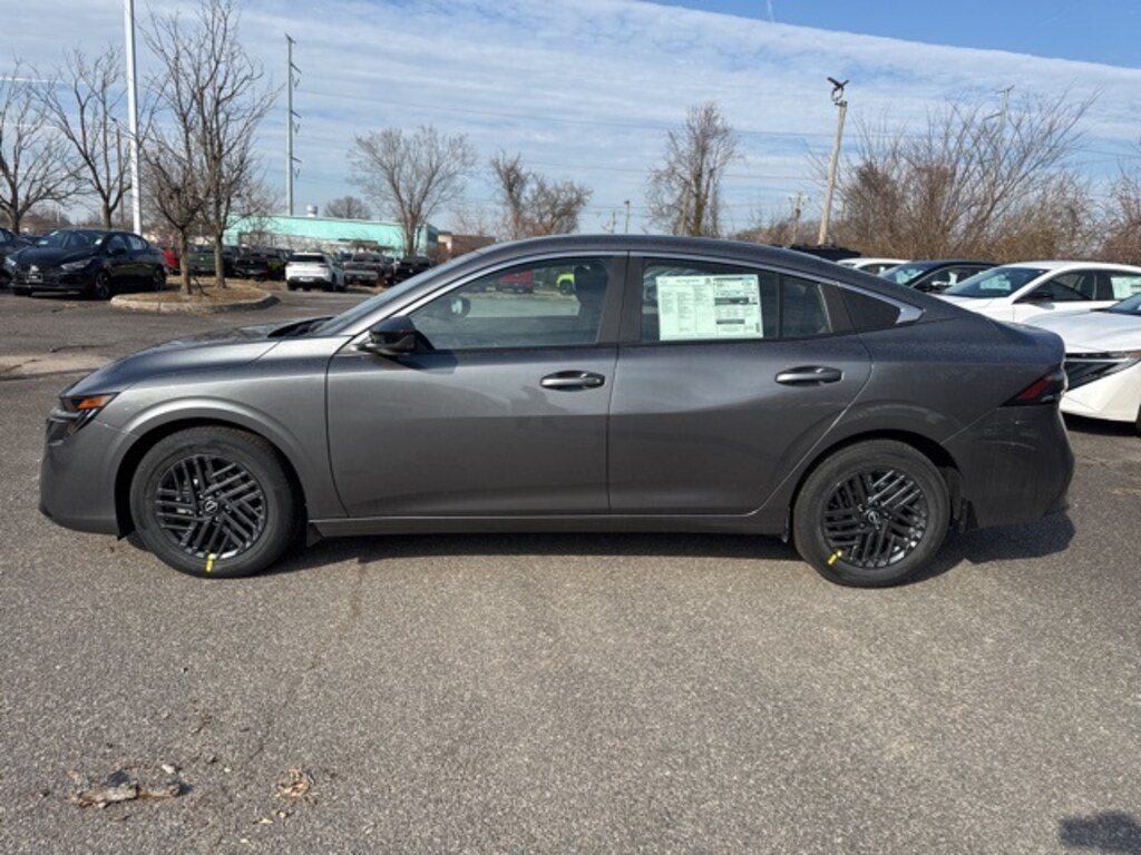 New 2026 Nissan Sentra SV Sedan