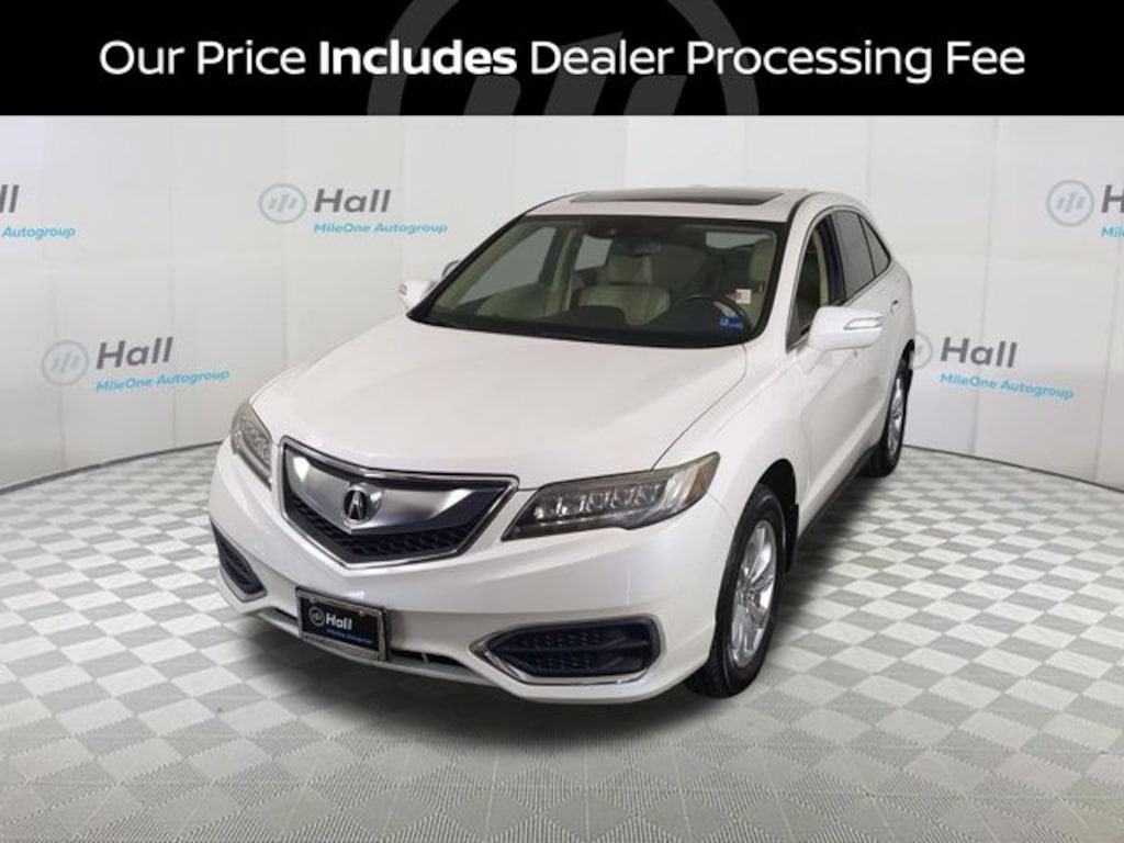 Used 2017 Acura RDX Base SUV