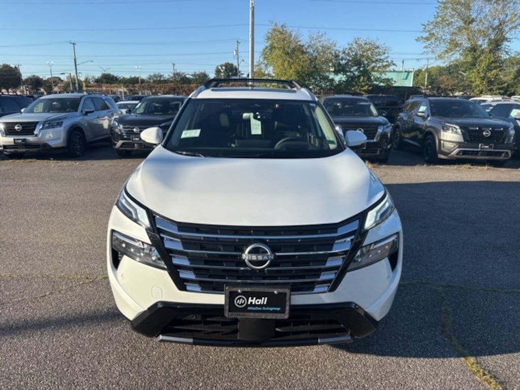 New 2026 Nissan Rogue Platinum SUV