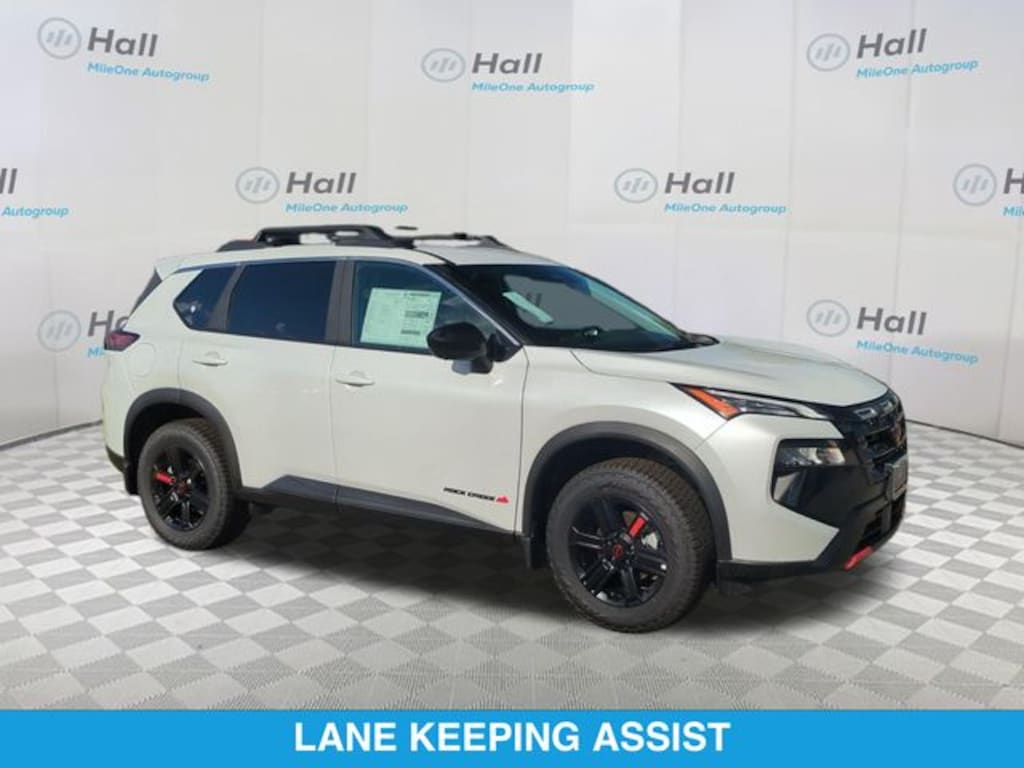New 2026 Nissan Rogue Rock Creek SUV