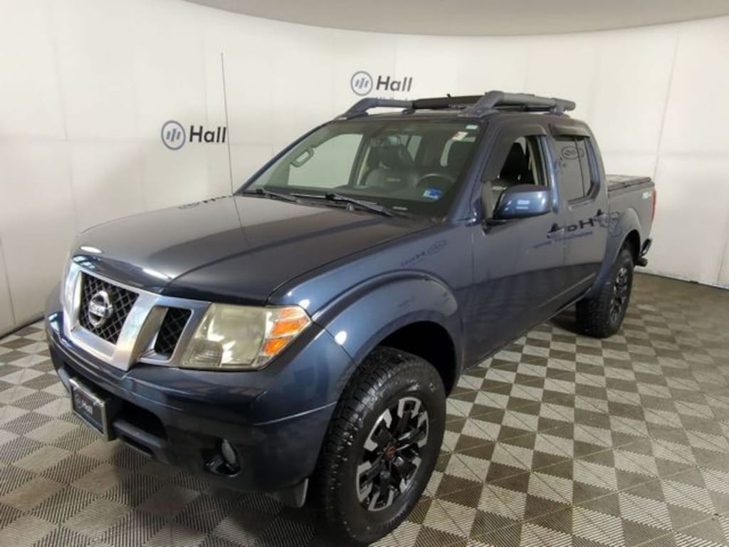 Used 2015 Nissan Frontier PRO-4X Truck