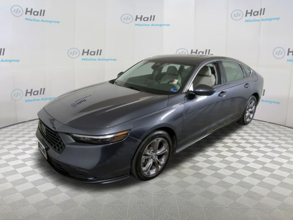 Used 2024 Honda Accord EX Sedan