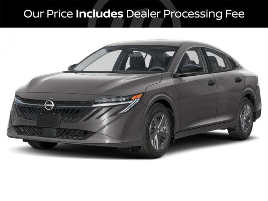 New 2026 Nissan Sentra S Sedan
