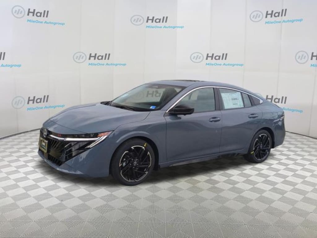 New 2026 Nissan Sentra SR Sedan