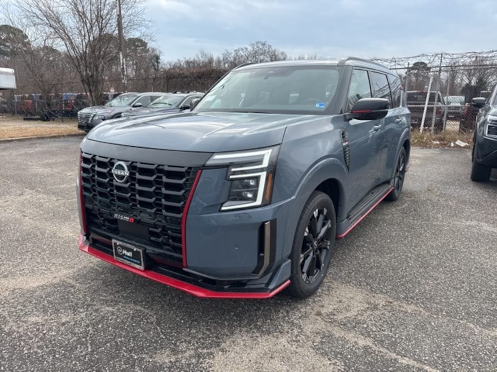 New 2026 Nissan Armada Nismo SUV