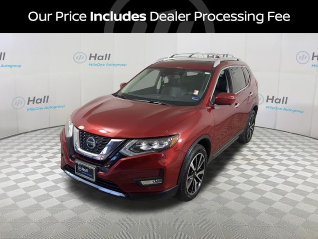 Used 2019 Nissan Rogue SL SUV