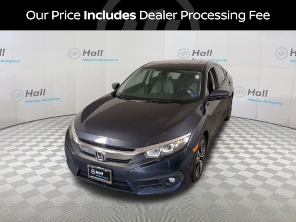 Used 2016 Honda Civic EX-L Sedan