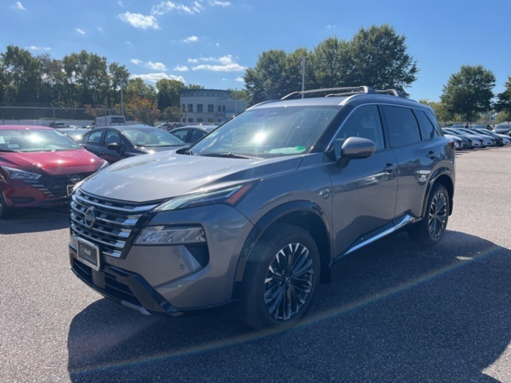 New 2026 Nissan Rogue Platinum SUV