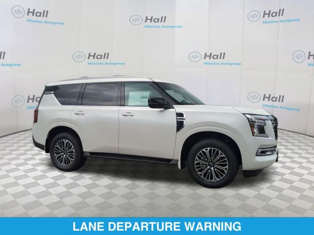 New 2026 Nissan Armada SL SUV