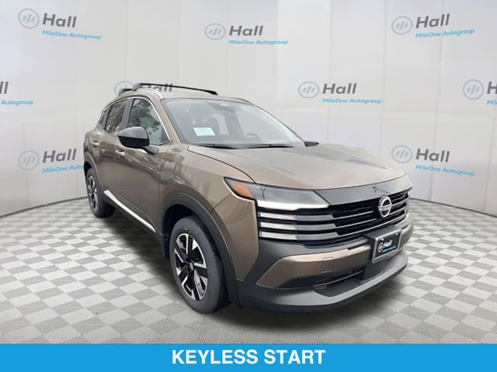 New 2026 Nissan Kicks SV SUV