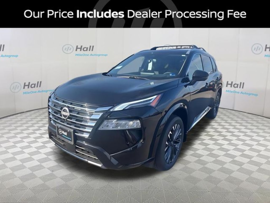 New 2026 Nissan Rogue Platinum SUV