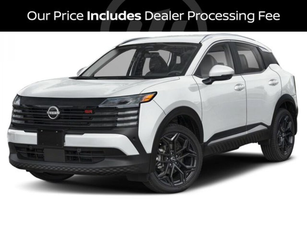 New 2026 Nissan Kicks SR SUV