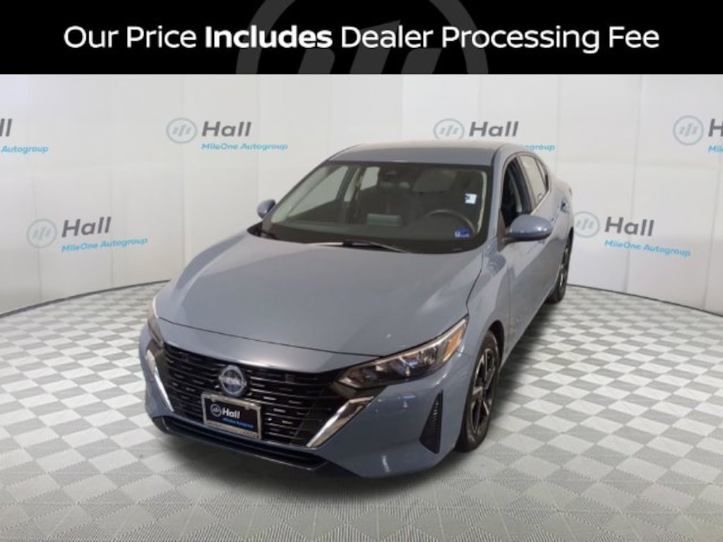 Used 2024 Nissan Sentra SV Sedan