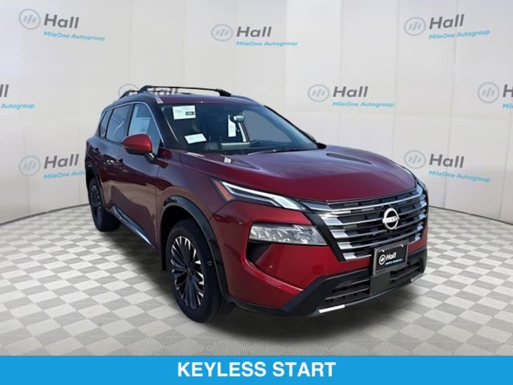 New 2026 Nissan Rogue Platinum SUV