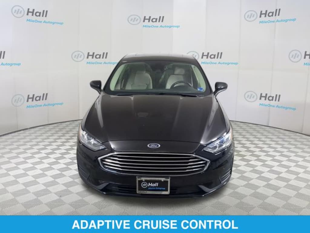 Used 2019 Ford Fusion Hybrid SE Sedan